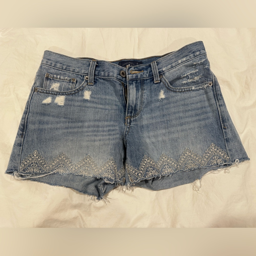 Lucky Brand Denim Shorts - Light Blue